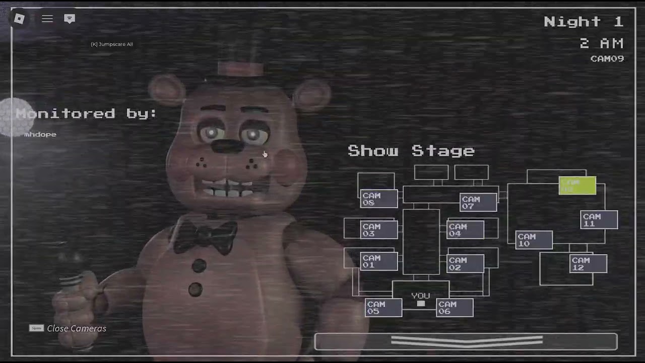 fnaf series