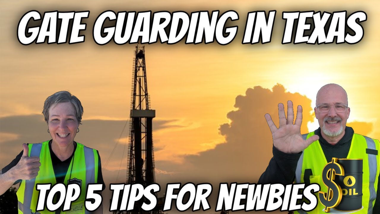 Our Top Five Tips for Newbie Gate Guards | Texas-Sized Bad Weather & RV Damage