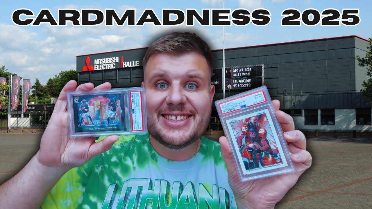 Cardmadness Dusseldorf 2025 Vlog