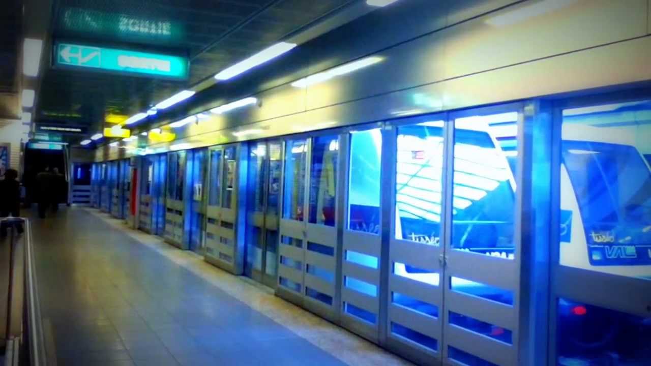 Every minute subway Toulouse