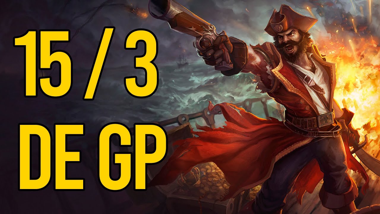 GP, o boneco mais dif&iacute;cil do lol!