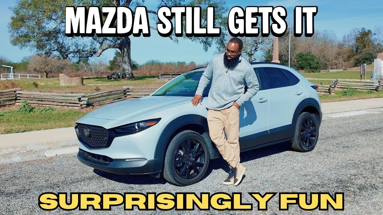 Обзор Mazda CX-30 Turbo AWD AIRE EDITION 2026 года | Удивительно интересный компактный внедорожни...