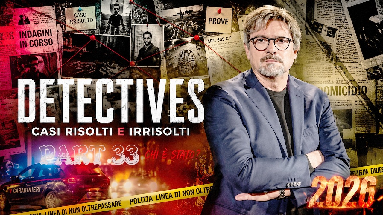 Detectives - Casi risolti e irrisolti ~   Il ragioniere killer