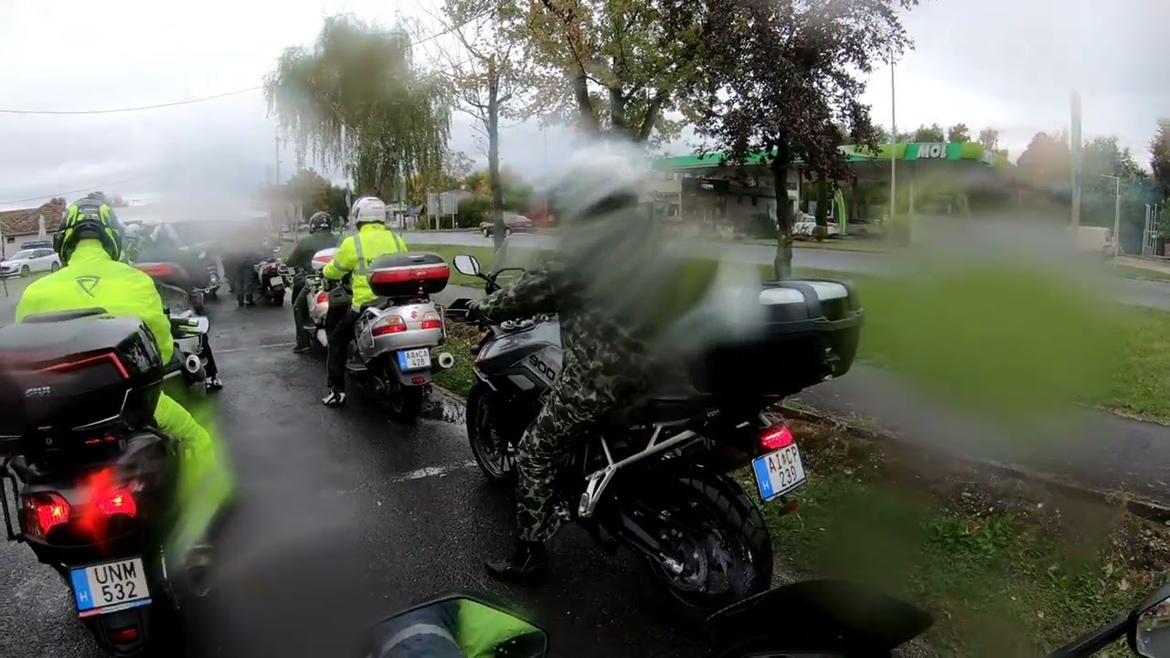 Burgman Balaton megkerülés túra