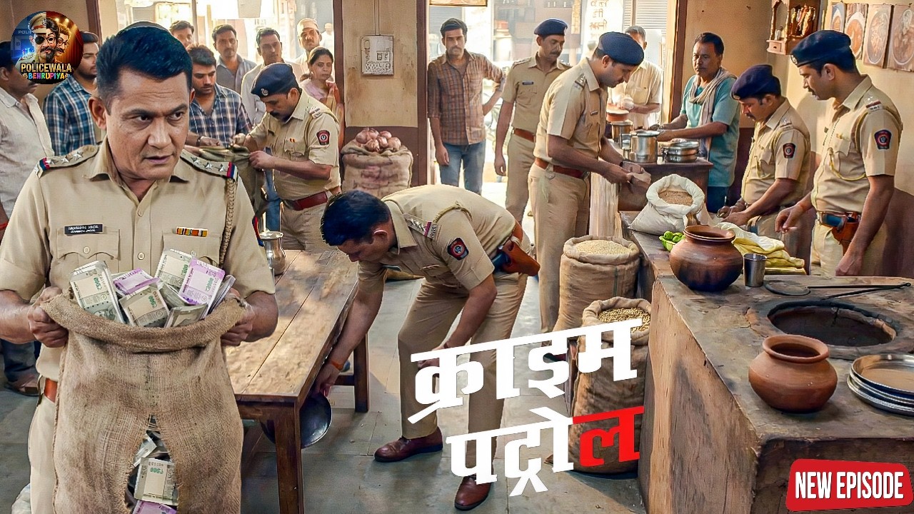 दो रोटी बेचने वाला असल में करते था लाखों की तस्करी पुलिस ने खोला राज़ || Crime Patrol || New Episode