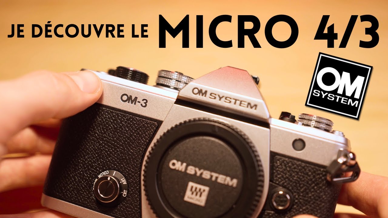 OM System OM-3 : la performance dans un look argentique ! Mon expérience avec cet appareil photo
