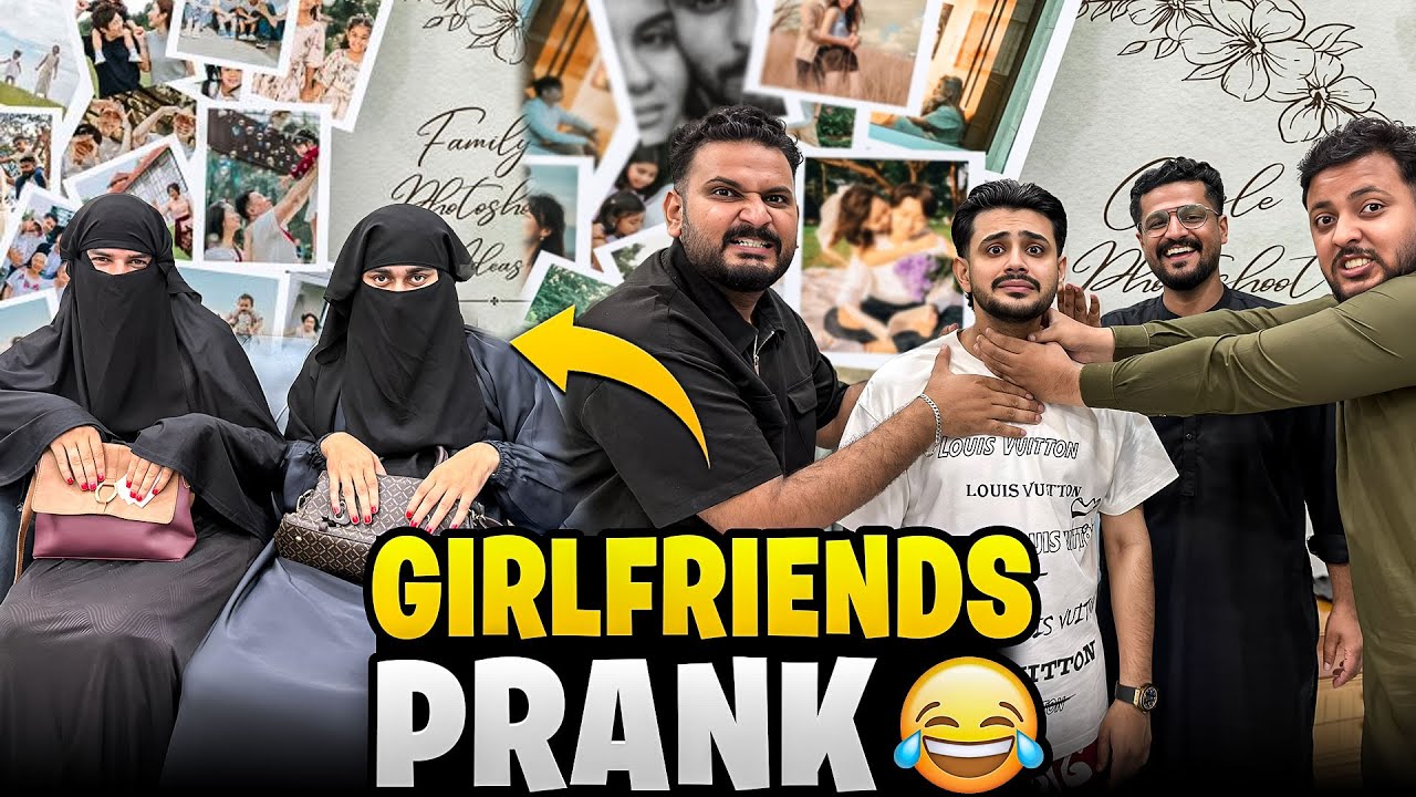 Girlfriends Prank With Family & Friends || Larkiya Ghar Aa Gai😭