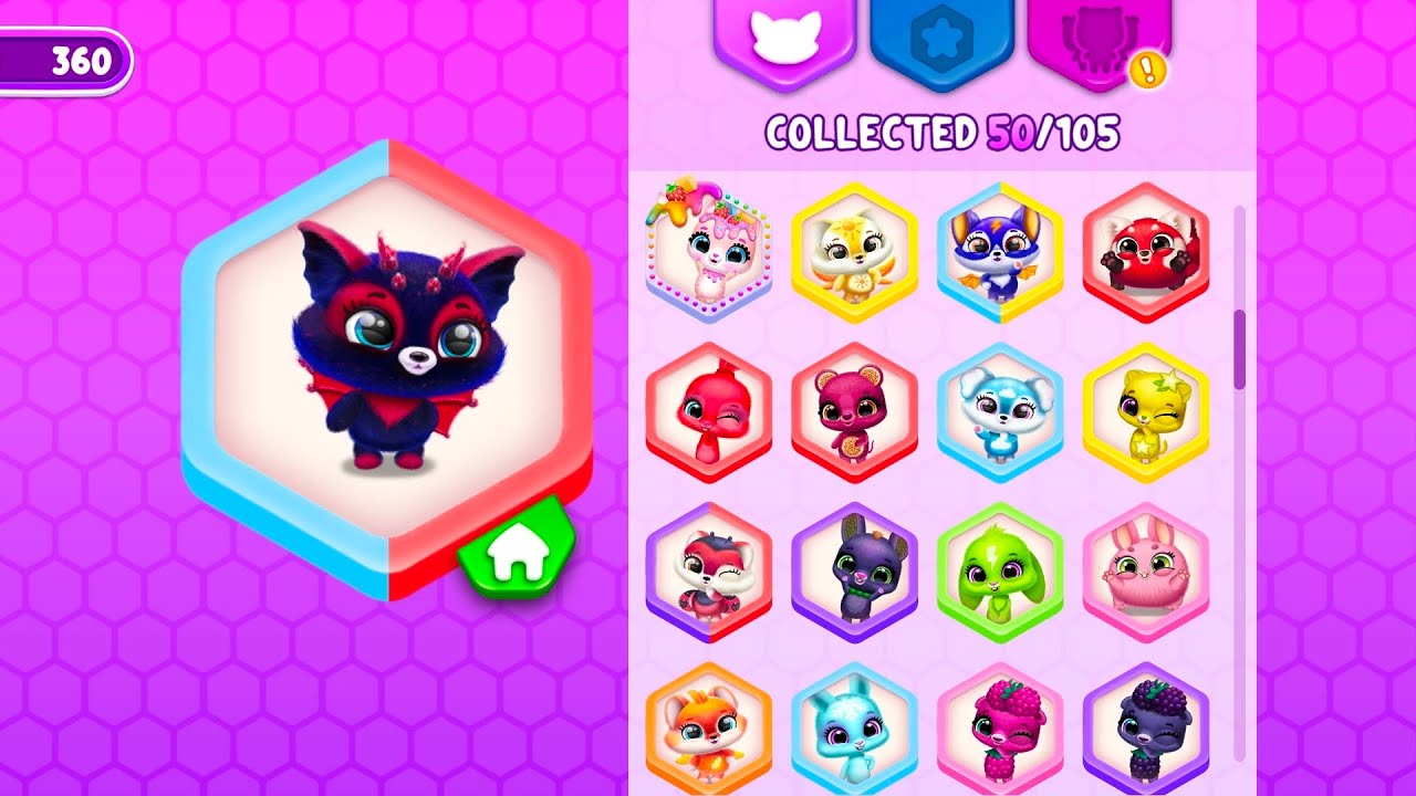 Tutoflips pet doll house Tutotoons games play with smolsies fluvsies Bunnsies pets 