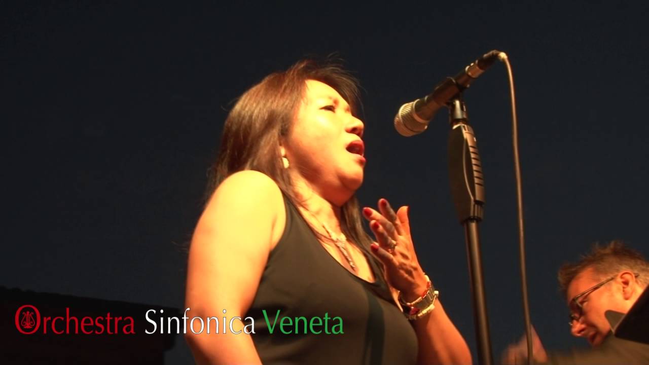 Giù la testa (Morricone) soprano Makiko Orchestra Sinfonica Veneta