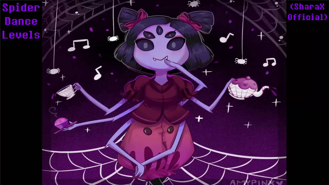 Nightcore - Spider Dance Levels (SharaX Remix)