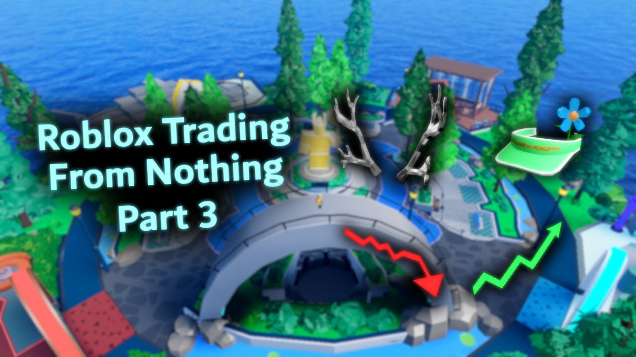 Торговля из ничего в Roblox, часть 3