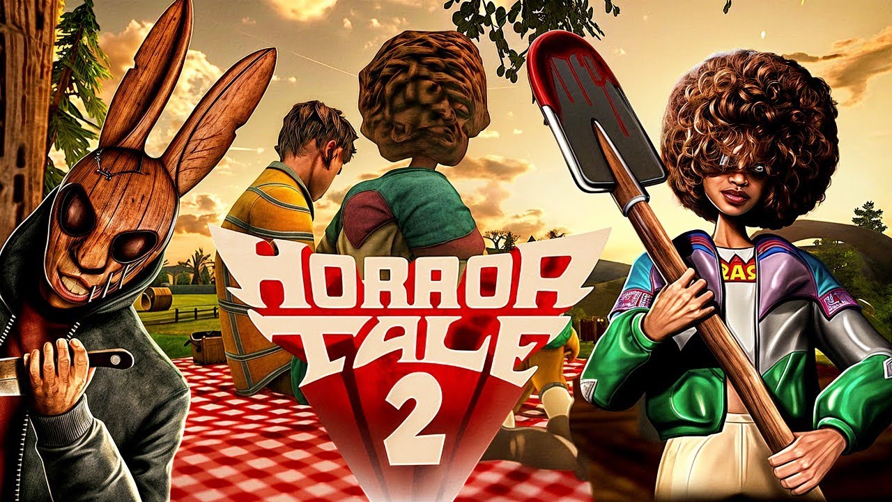 Horror Tale 2: Samantha — полный игровой процесс