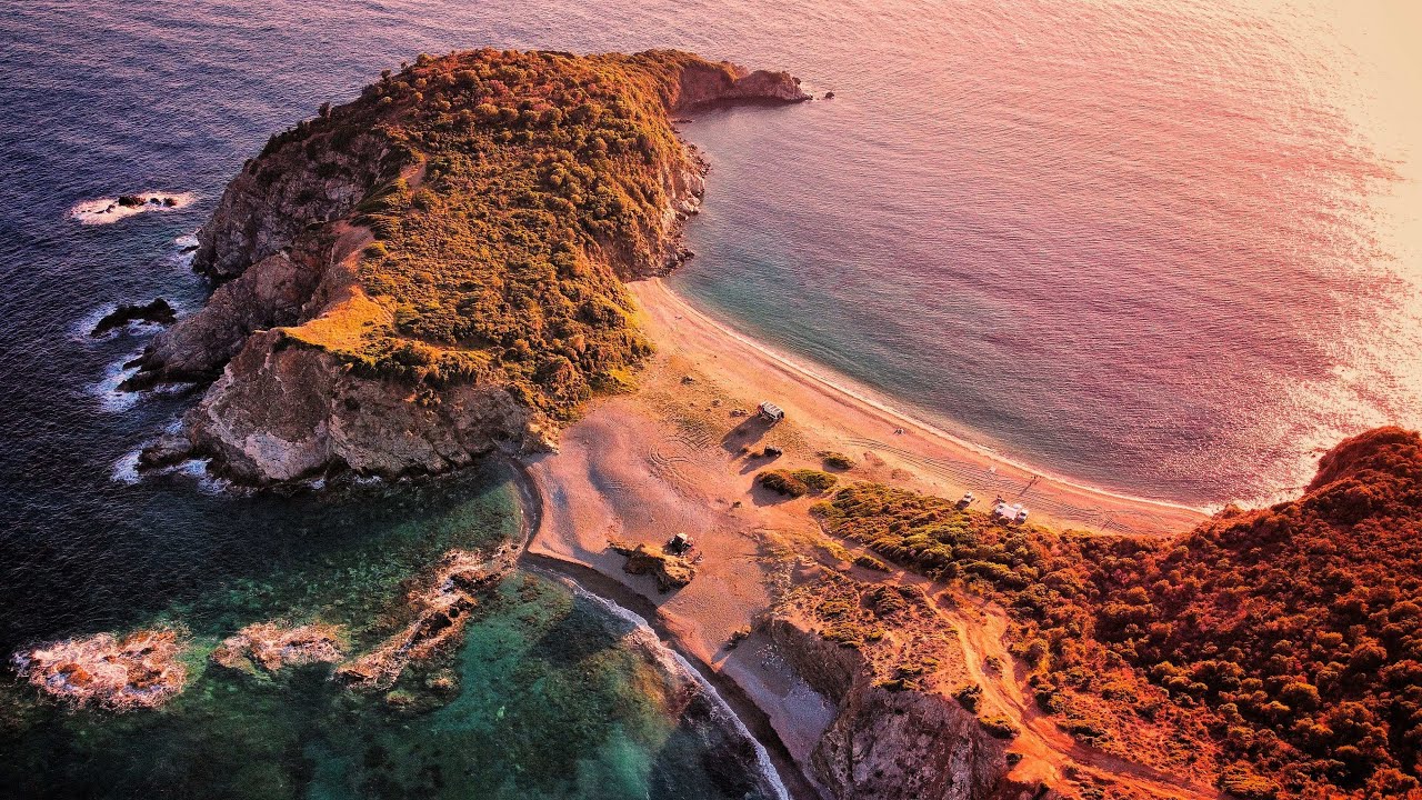 Road to Sithonia Cape - Halkidiki, Greece // Jeep Wrangler Rubicon
