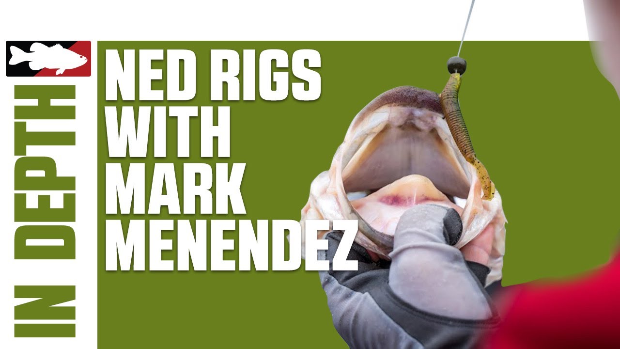 Марк Менендес подробно рассказывает о рыбалке с оснасткой Ned Rig — In-Depth Tackle Warehouse