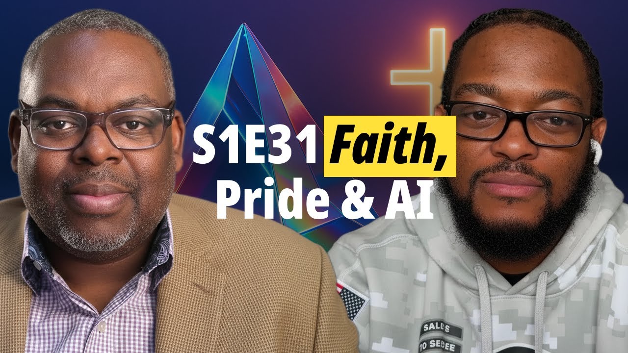 Unlocking Faith S1E31 | All Welcome: Faith, Pride & AI ✝️🌈🤖