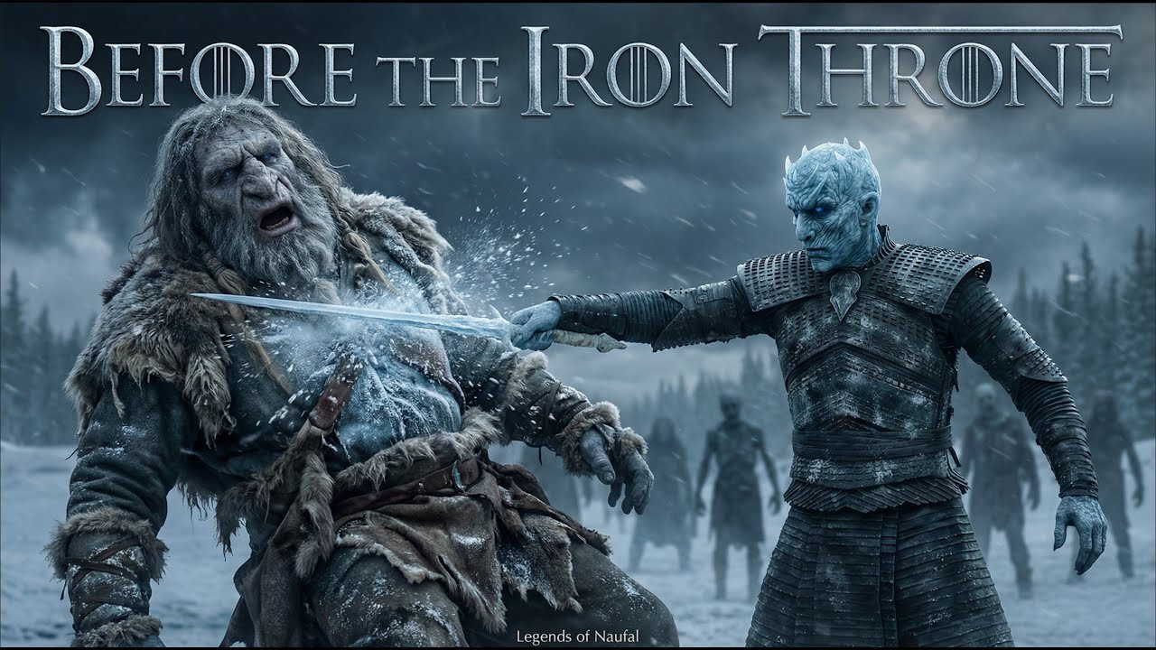 ‘Before the Iron Throne’ | The Making of the Night King   #gameofthrones #houseofthedragon #got
