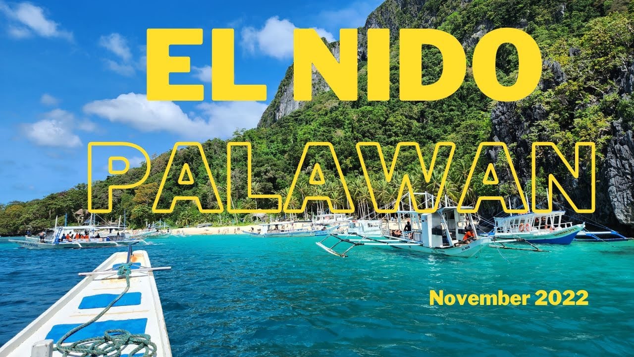 First Time in El Nido, Palawan