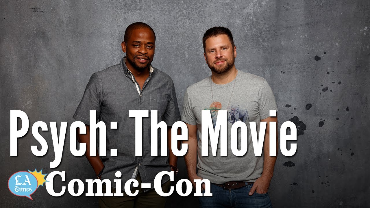 Psych: The Movie | Los Angeles Times