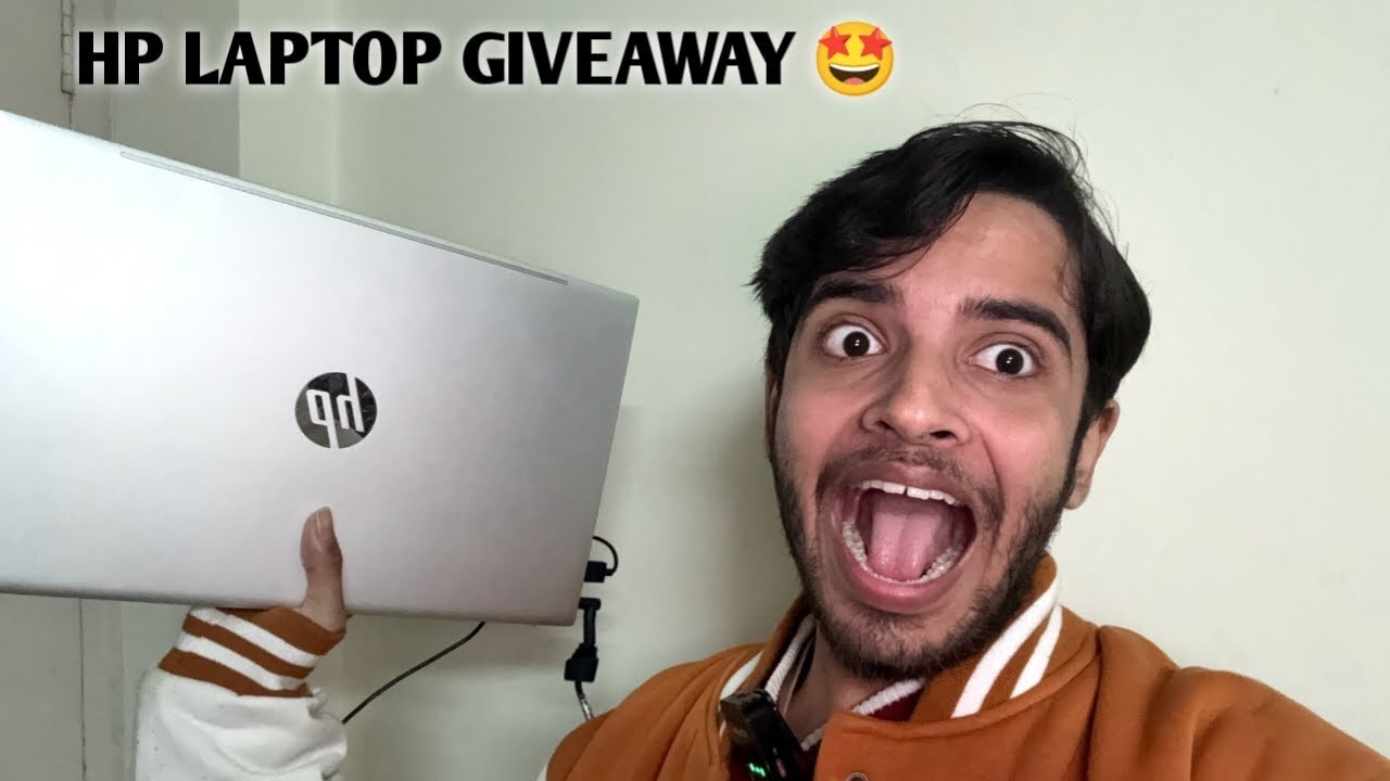 HP Laptop Giveaway🤩