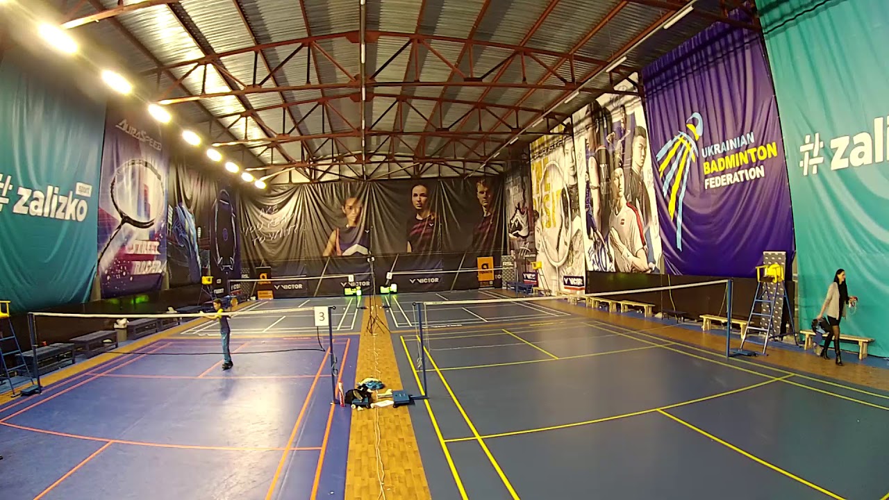 KYIV OPEN 2020 court 3-4