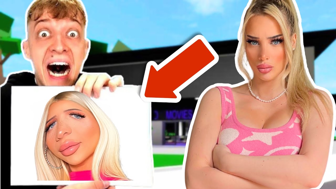 LukasBS & Cansel MALEN in Roblox 😳 (geht schief)