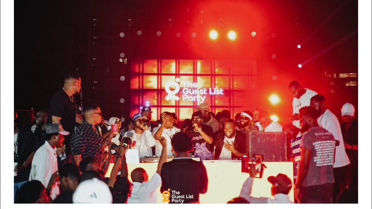 The Guestlist party Abuja Edition! - Mix