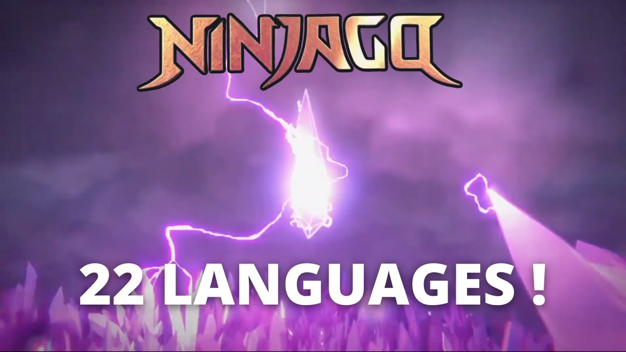 Ninjago Crystalized - Season 16 Intro in 22 Languages