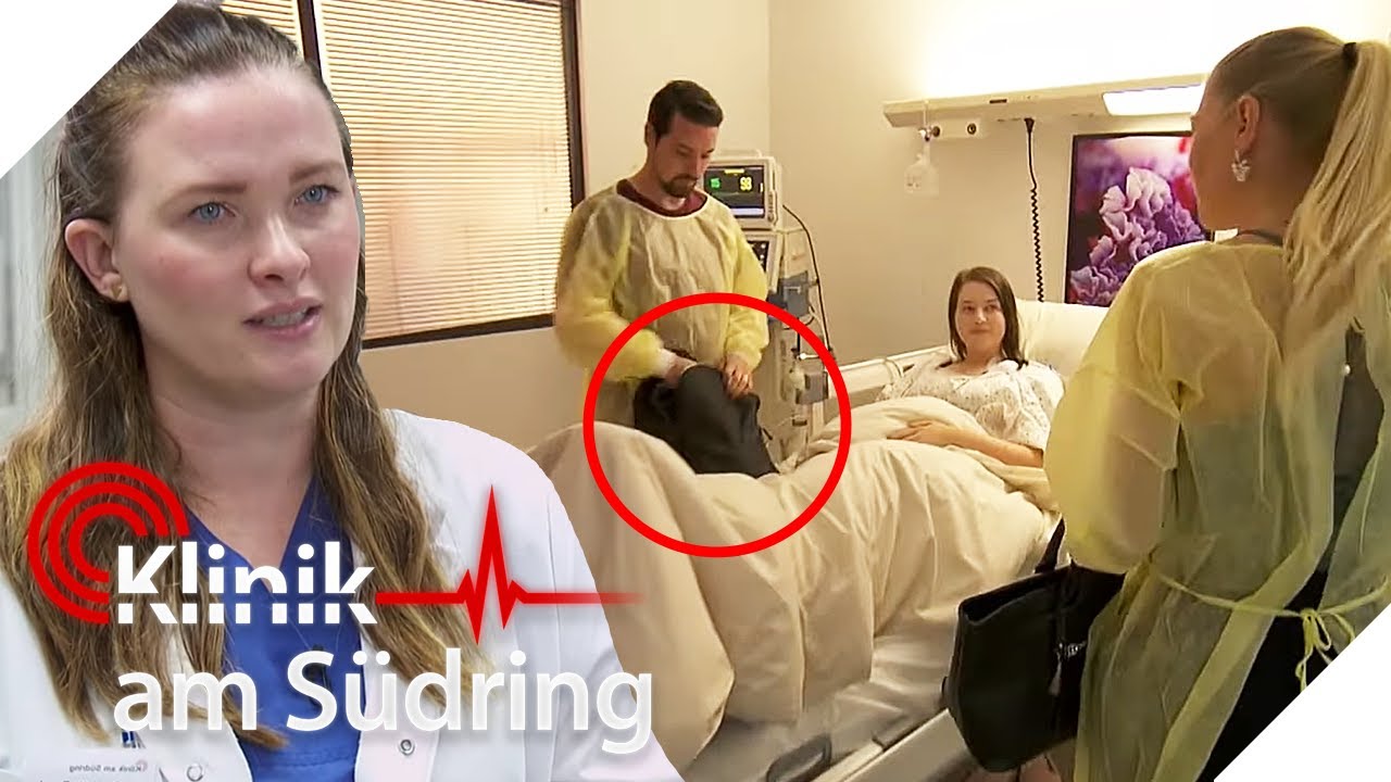 Schnell verstecken! Was haben die Patientin & ihr Mann zu verheimlichen? | Klinik am Südring | SAT.1