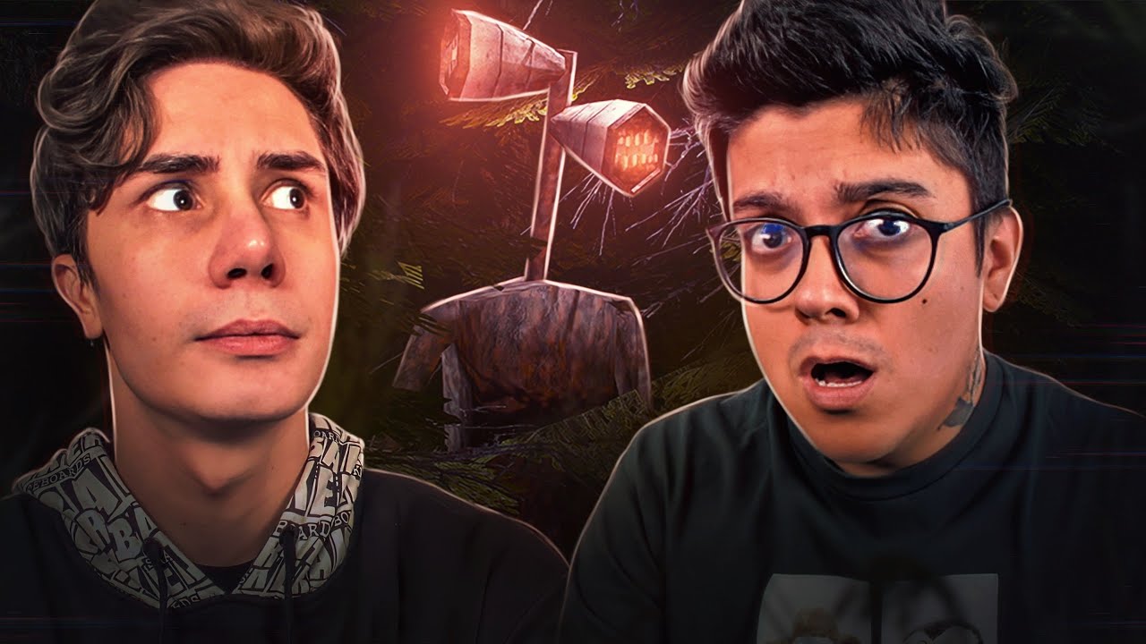 PRECISAMOS ESCAPAR DO SIREN HEAD! 😱