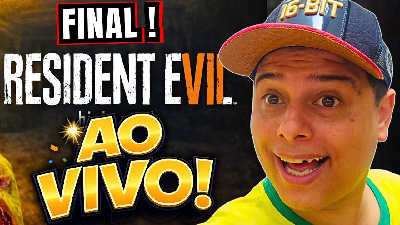 AO VIVO RESIDENT EVIL 7 PARTE FINAL ! RUMO AO 68K UCOLECIONADOR ! PRIMEIRA LIVE DE FEVEREIRO !