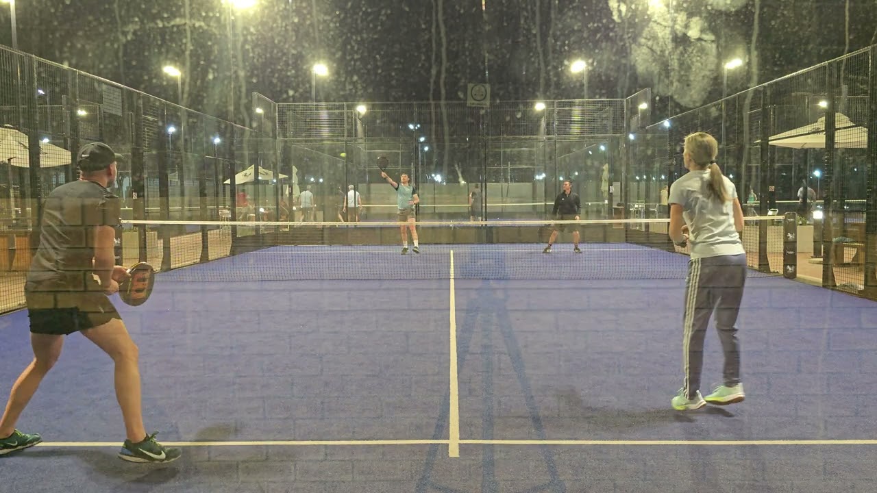 Part 7 | Padel @ The Wanderers Club