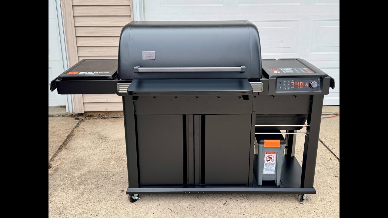 Traeger Woodridge Elite First Look