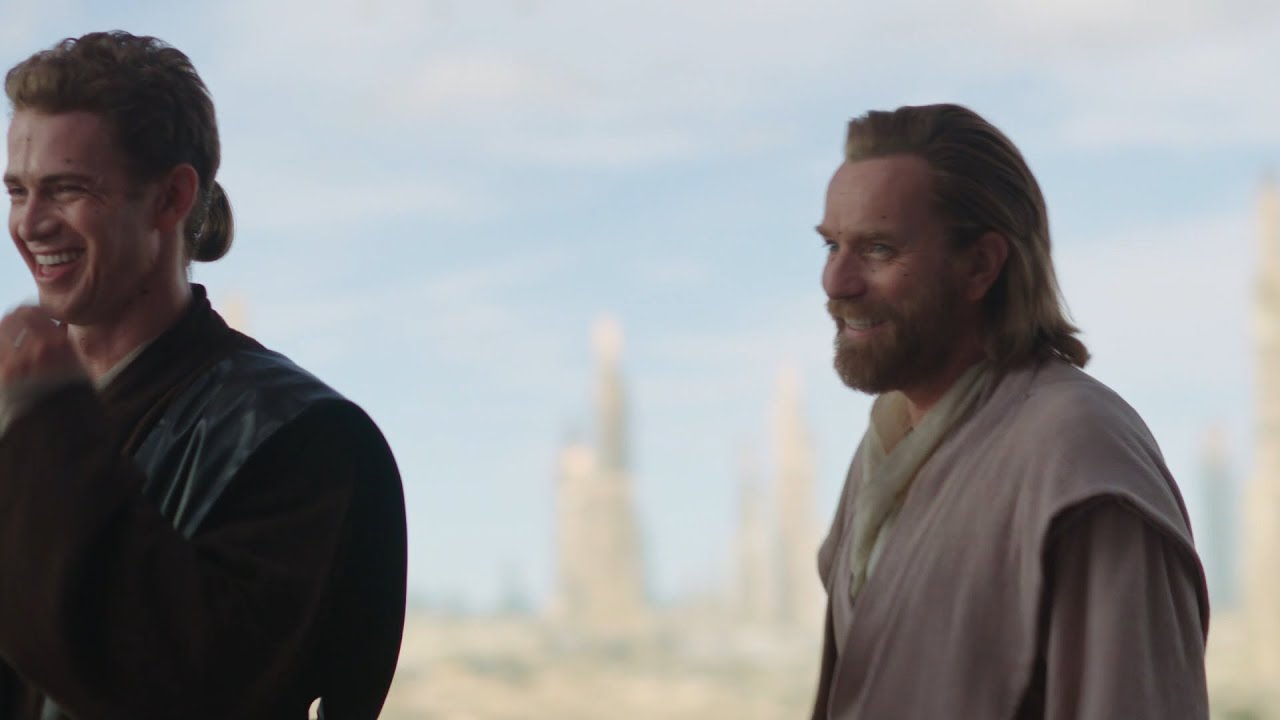 The Unparalled Brotherhood of Ewan McGregor & Hayden Christensen in #StarWars