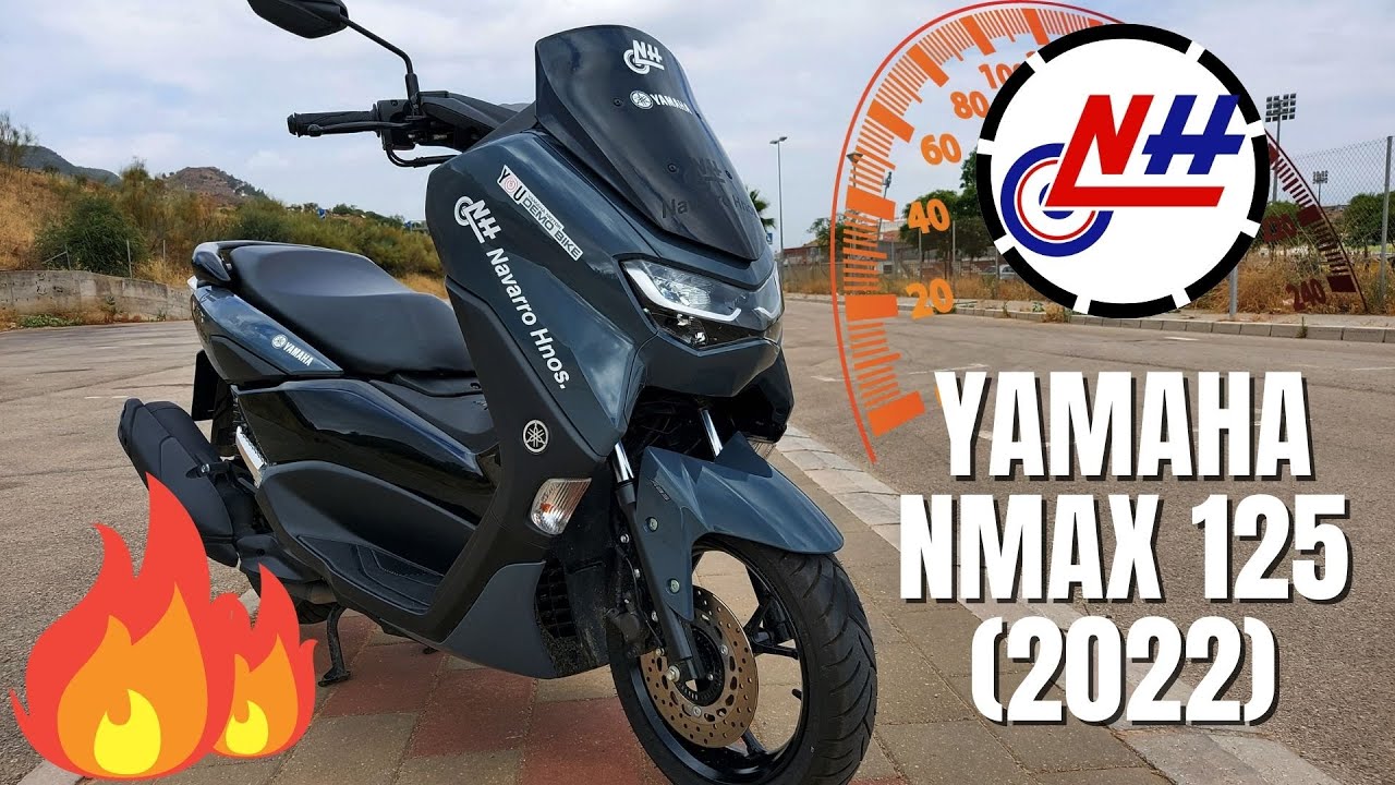 Yamaha NMAX (2022) 🛵 Test Ride, Review, Walkaround, Soundcheck 🛵 VLOG 345