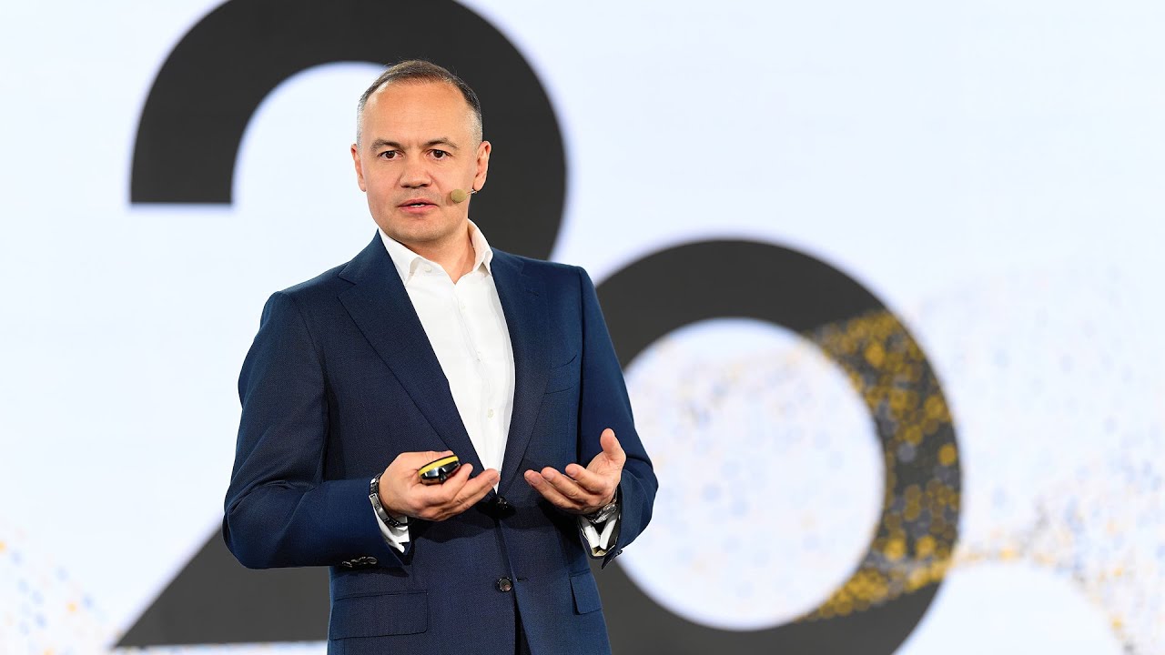 DTEK CEO Maxim Timchenko's all-staff message marking 20 years