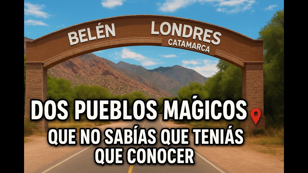 Ruta por Catamarca descubrí los pueblos más lindos antes de llegar a Fiambalá 🚗🏞️❤️