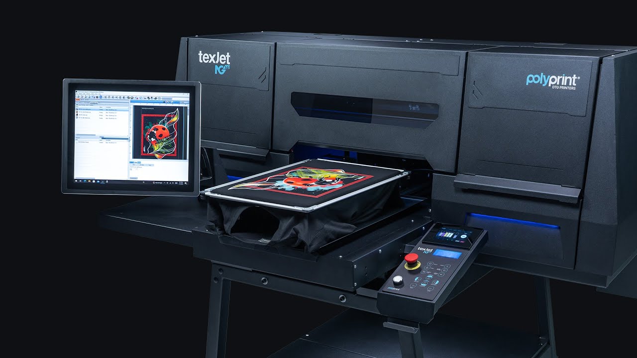 Texjet NG Series | Hybrid DTG/DTF Printers