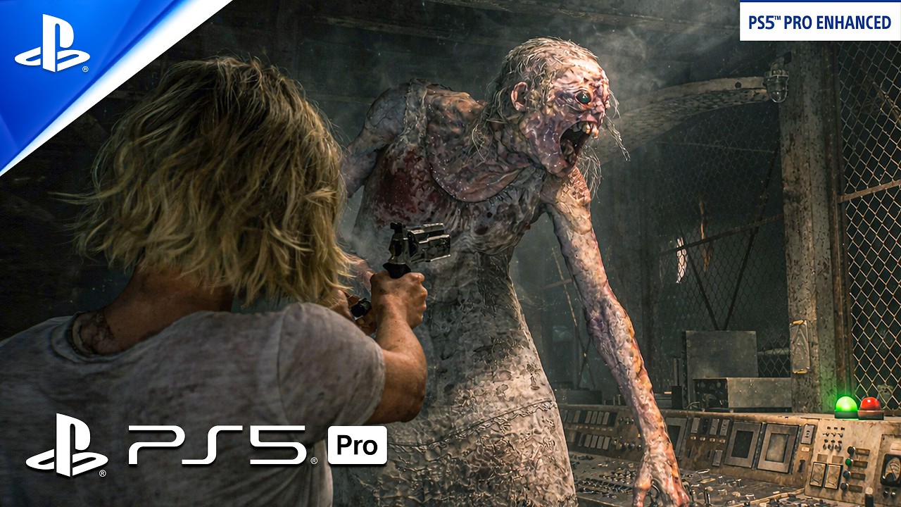 Grace Finally Kills Shadow Ghost | RESIDENT EVIL REQUIEM BOSS FIGHT | Best ZOMBIE SURVIVAL HORROR