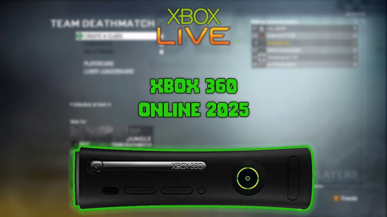 Xbox 360 Online in 2025