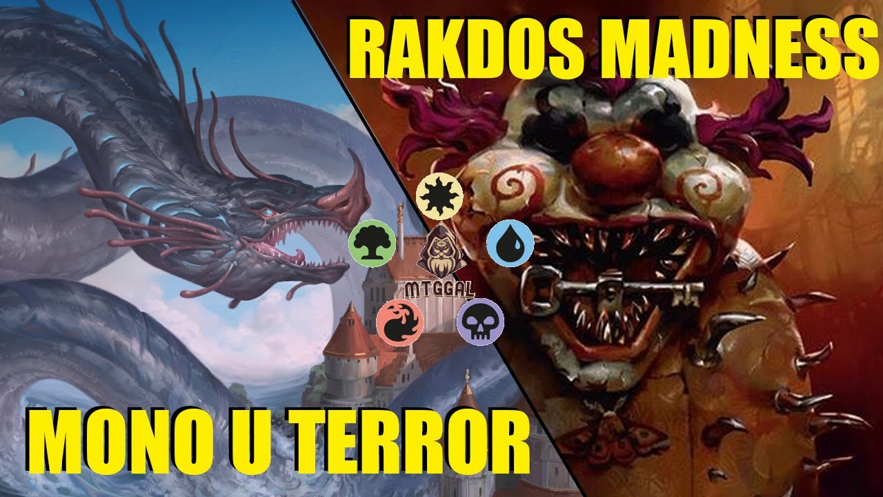MONO U TERROR vs RAKDOS MADNESS (pauper)