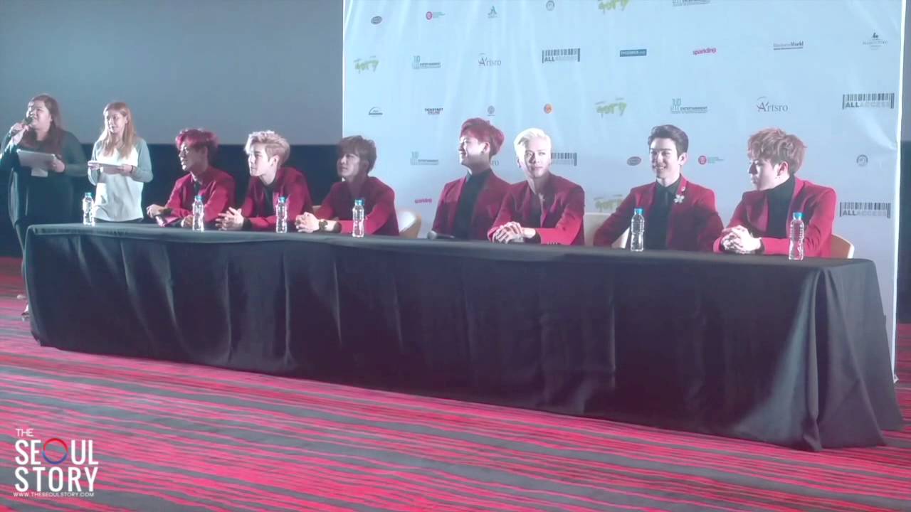 The Seoul Story Attends GOT7's Press Conference in Manila!