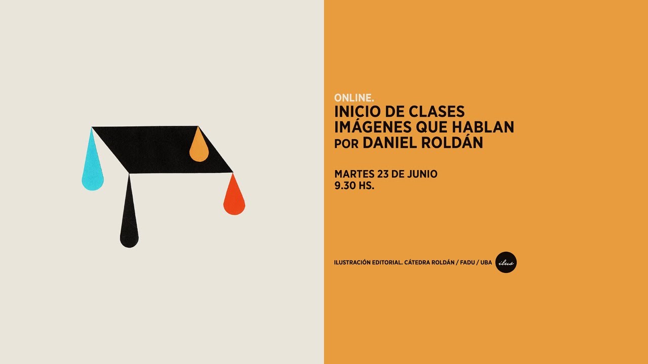 Inicio de clases, primer cuatrimestre. Ilustración editorial