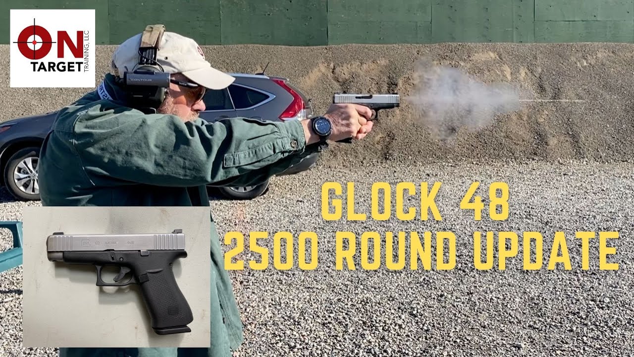 Glock 48 &mdash; обзор после 2500 выстрелов