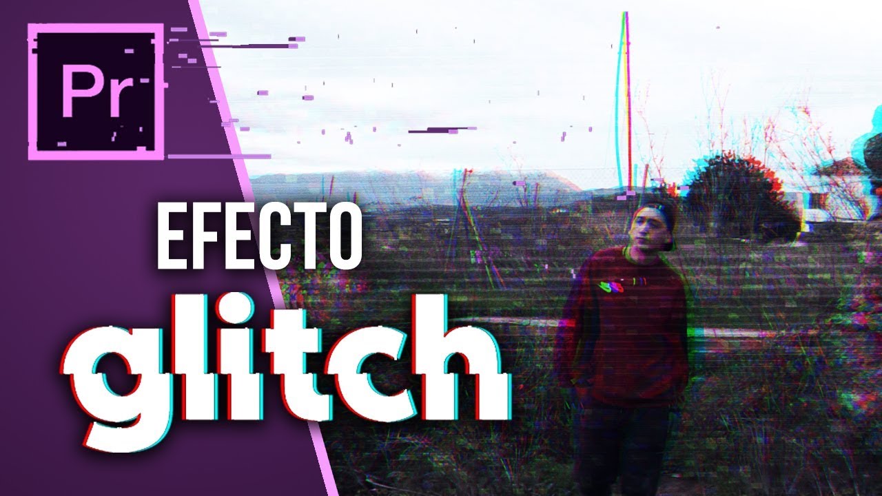 Tutorial efecto GLITCH en adobe PREMIERE PRO | PRESETS GRATIS