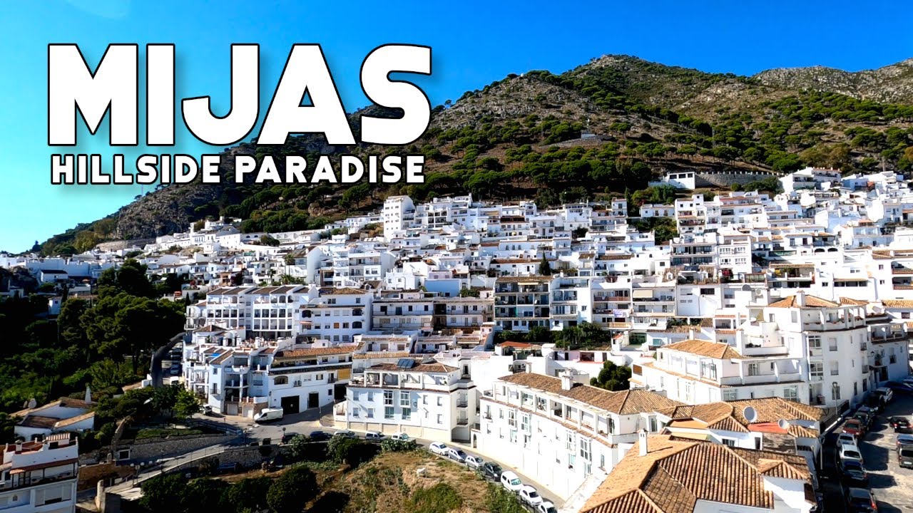 Mijas Pueblo Spain Latest Update Hillside Paradise September 2021 Costa del Sol | Málaga, Spain [4K]