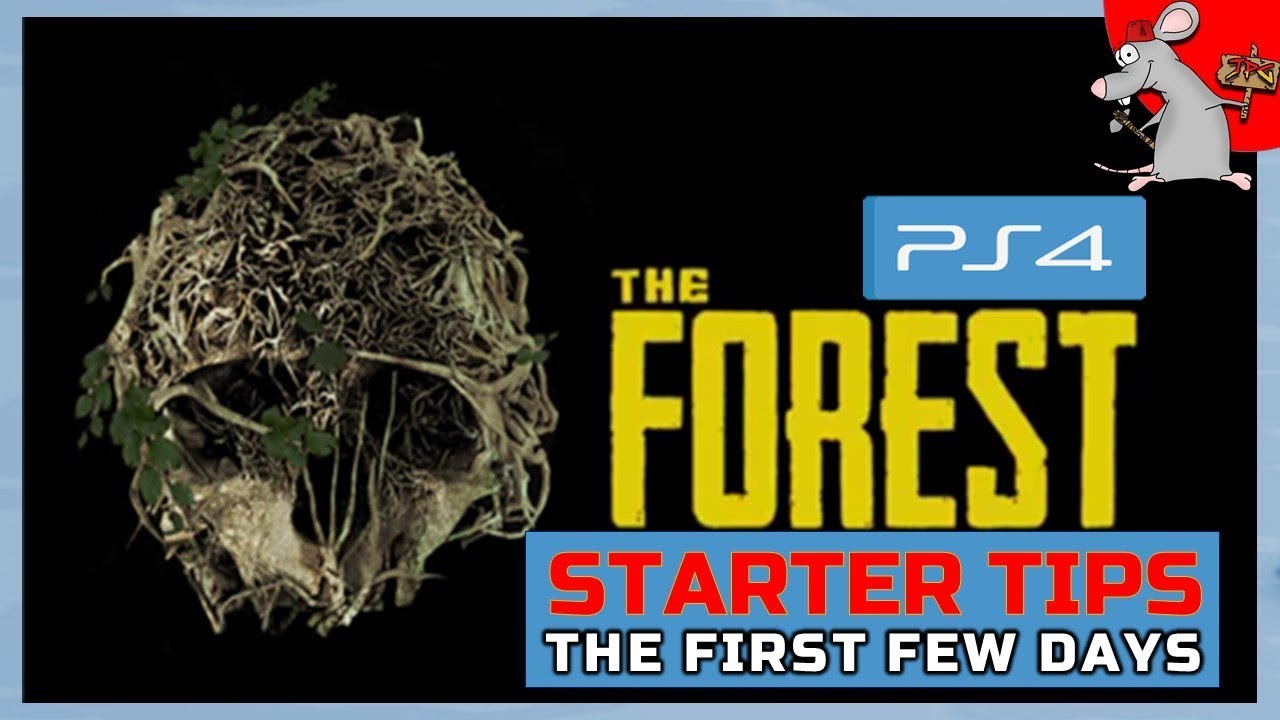 СОВЕТЫ ДЛЯ НАЧИНАЮЩИХ ИГРАТЬ В THE FOREST НА PS4 — как выжить в первые дни