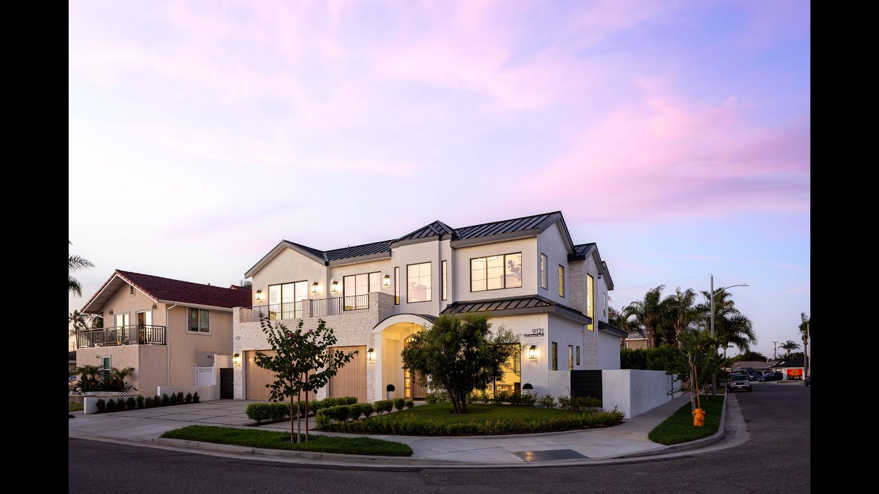 The Most Stunning New Build in Huntington Beach | 9121 Christine Drive