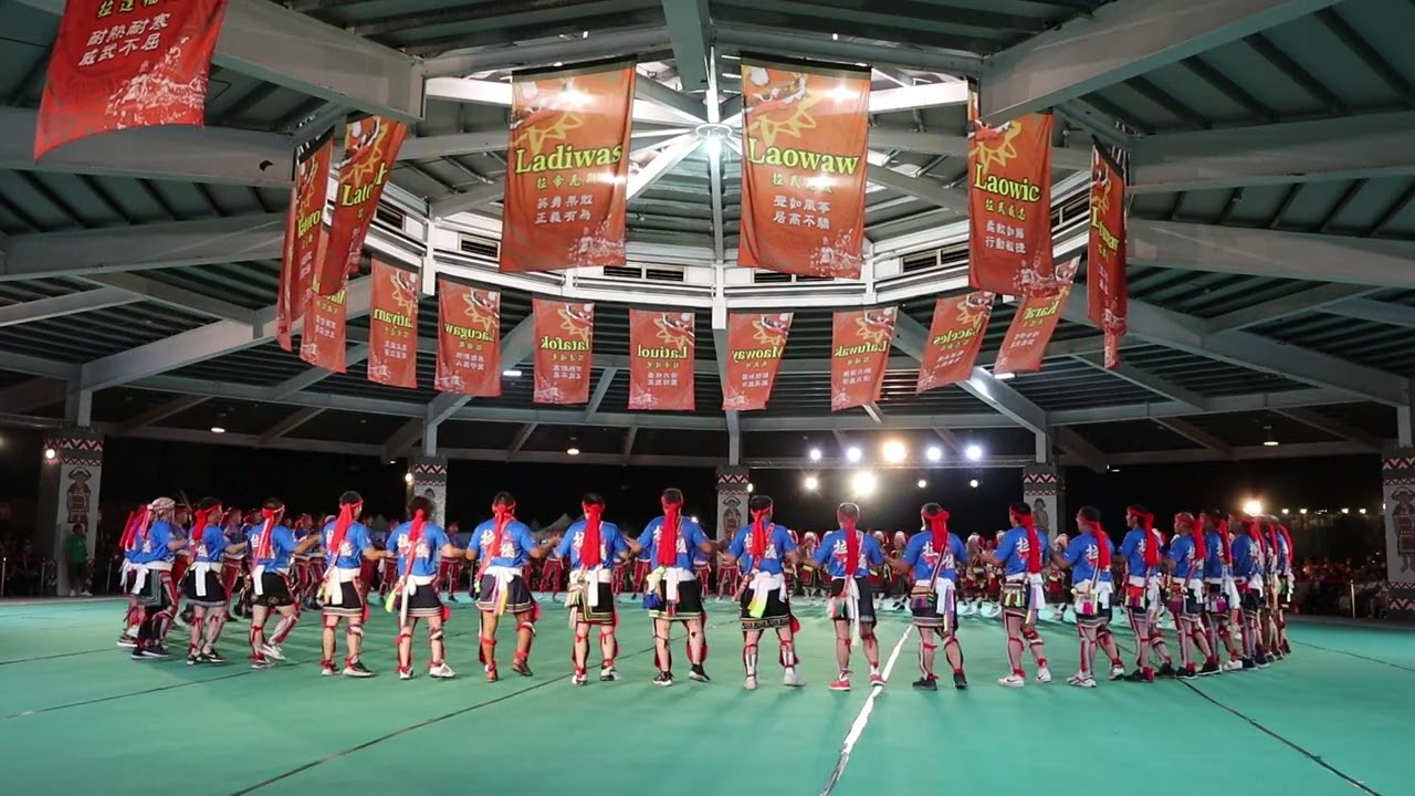 拉帝優階層[Latiuol] | 太巴塱階層歌舞傳承競賽| 太巴塱年祭 [Ilisin ko Tafalong] | Aug. 19, 2023