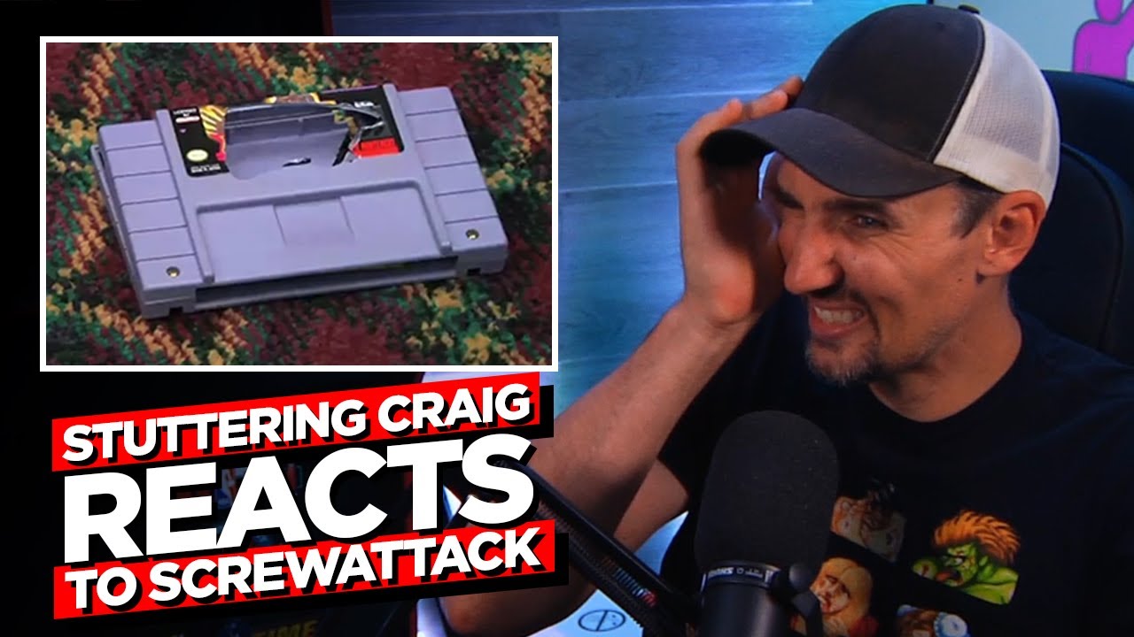 Stuttering Craig Reacts to the 