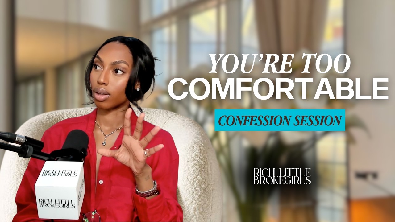 You’re Not Confused. You’re Avoiding Your Life | Rich Little Brokegirls Podcast